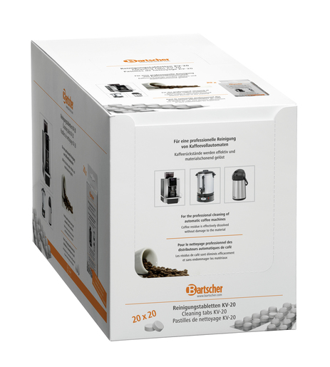 Lot de 200 pastilles nettoyantes pour machines à café et cafetières Lot de 200 pastilles nettoyantes pour machines à café et cafetières